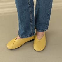 [디얼마미] 경량 브이 단화 미시 중년 여성 50대 엄마신발