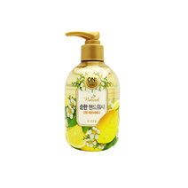 [트윈스몰] 온더바디 순한 핸드워시 레몬버베나(300ml ), 1개