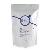 커피세상 원두 브라질 옐로우버번, 5.모카/사이폰, 1.1kg