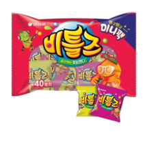 비틀즈 미니 츄잉캔디 40p, 14.9g, 40개