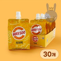 광동 비타500 치어팩 파우치형 음료 250ml 30개