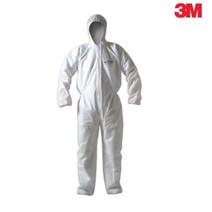 3M 큰사이즈 안전보호복 유해물질차단 원피스복 착용감좋은 도장 방염복 방진복