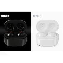 액센 완전 무선이어폰 블루투스5.0 N550 TWS 블루투스이어폰, 화이트, 완전 무선이어폰 블루투스