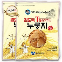[가온애] 구수한 누룽지 1kg / 누릉지 누룬지 누른지, 2봉