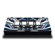 SDVX 소스 플랫폼 스테이션 사볼콘 SOUND VOLTEX 핸드 컨트롤러 디맥콘 조이스틱, 블랙 (옵션사진참조)