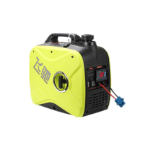 인버터발전기 저소음 노점 변환 캠핑 건설현장 야외, 24v2500W LCD 디스플레이