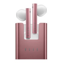 Fiil 터치 컨트롤 트루 와이어리스 이어버드 블루투스이어폰 오픈-엔디드 차징 케이스 포함, Cherry Blossom Pink, CC