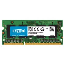 Crucial DDR4 RAM 노트북 메모리 32GB 16GB 8GB 4GB PC4-19200 SODIMM 2133 2400 2666 3200MHz, 한개옵션1, 09 1X DDR4 16G 2666MHz