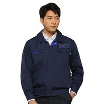 TA-343 고급형 봄가을 작업복 (인쇄무료), L