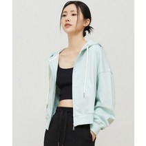 스파오 소프트코튼 크롭 후드집업_G_SPMZD23U01 240490