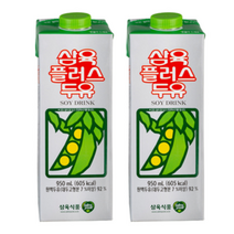 삼육식품 삼육플러스 두유 950ML 2개