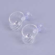 어항 자동급여기 물고기 피더 테이퍼 수족관 red worm feeder cup 컵 1세트