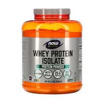 나우 푸드 WPI 아이솔레이트 유청 단백질 쉐이크 무맛 2.26kg, 1개, 기본
