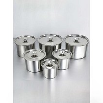 원통 원형 수비드 통 용기 수조 기구 밧드 뚜껑 전용, 10cm 특대 양념통(뚜껑 없음)