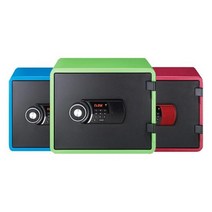 선일금고 YES-M020 디자인/디지털 내화금고/40kg/서랍1개/2중경, 2층이상(엘레베이터O)/YES-M020 블루