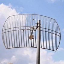 파라볼라안테나 네트워크 분리 와이파이 장거리 야외, 700-4000MHz 안테나 V6 0m