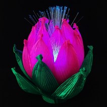 무지개 광섬유오색 연등만들기 6인용