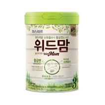 위드맘 리뉴얼 제왕 3단계 1캔 황금변 유산균 소화 아기분유 파스퇴르 1세트, 3세트