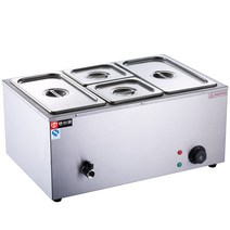 멜팅기 초콜릿중탕기 용광로 디저트 퐁듀세트 가열, 얕은 통 6개