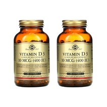 [2개 세트] 솔가 비타민D3 400IU 250정 콜레칼시페롤 Cholecalciferol 어간유 홍화유 식물성 글리세린 haddock pollock 비타민d 결핍 부족 추천