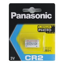 파나소닉 PANASONIC 카메라 배터리 CR2 리튬배터리 골프거리측정기 배터리 부쉬넬 거리측정기