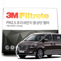 3M 초미세먼지 활성탄 에어컨필터 더뉴 그랜드 스타렉스, 더뉴그랜드스타렉스(18-21년)-F6292