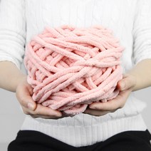 JSTrading 수면사 누에르고치 소프트얀 뜨개실 35컬러 (100g), 05 인디핑크