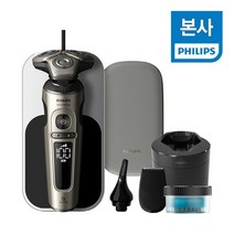 필립스 SkinIQ S9000 프레스티지 시리즈 전기면도기 샴페인 골드 SP9883/36, 없음