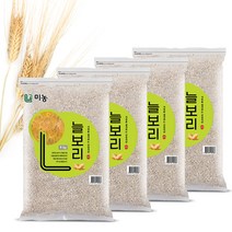 국내산 미농 늘보리 16kg 2022년산 햇보리 늘보리쌀 겉보리쌀