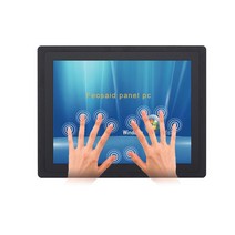 소형 15.6/17/18.5 인치 산업용 pc 컴퓨터화면 windows 7/10 i3i5i7 모두 벽 mout 설치, [02] 17 inch, [01] i3-3217u 4G 64G