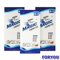 ForU960 삼정크린 매직크린마스터 특대 박스 120개 생활용품 크리너 만능크리너, 상세페이지 참조
