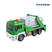 환경미화 마을 청소 쓰레기 청소차 장난감 신나는놀이 완구