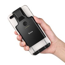 3D스캐너 3D 3차원 SCANNER 휴대용 무선 블루투스카메라 택배스캐너 바코드 블루투스 고속 핸드 핑거 리더기 Eyoyo EY017P 스캐너 2D 백 클립 데이터 매트릭스 1D, 1.1D EY017L