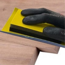 곡선사용 미끄럼방지 목공용 샌딩블럭 목재 DIY 패드 사각 사포기 페인트 마무리