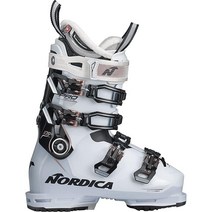 Nordica 여성용 프로머신 105W 부츠 색상: 화이트블랙핑크 사이즈: 26.5 050F48025N626.5 관부가세포함, White/Black/Pink