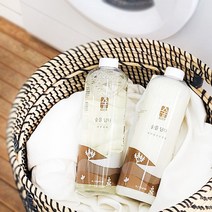 숲바른 세제 (1000ml) 2개 + 섬유유연제 (1000ml) 2개 세트, 1세트