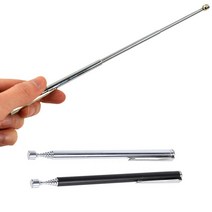 접이식 스텐지시봉 지휘봉 발표막대 프리젠테이션봉 강사 교사 선생님 연사, 블랙