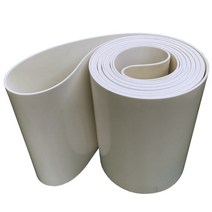 PVC 화이트 변속기 컨베이어 벨트 식품 산업 둘레: 2000mm * 100mm 3mm, 한개옵션0