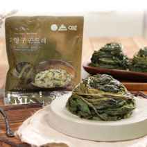 23년 햇 양구곤드레 양구군산림조합 산지직송 냉동 데친 나물 3Kg 2Kg 1Kg 500g, 1.0Kg(100gx10팩), 10개