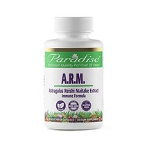 섬유질 보충 Paradise Astragalus Reishi and Maitake Extract - Quintessential Adaptogen Traditional Defense