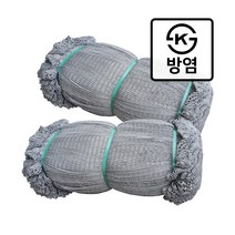 방염 PP 회색 안전망 다용도 그물망 낙하방지망 추락방지망 낙하물방지망 추락방호망 건설현장 펜스망 KS인증 건설망 골프망, 4m, 40m