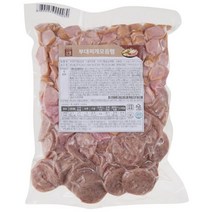 오뗄 부대찌개모듬햄 (냉동), 1개, 1.2kg