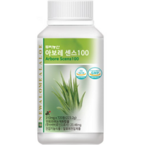두리농산 알로에 아보레센스 100 총 3개월분 720정 1개, 7개