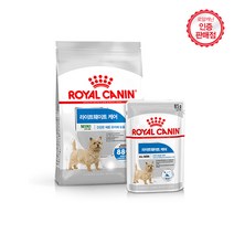 로얄캐닌 미니 라이트 웨이트 케어 2kg, 1kg+1kg