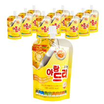 아람농장 아람드리 유자주스, 100ml, 30개입