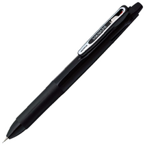 제브라 사라사 2+S 멀티펜 0.5mm, 올블랙, 1개