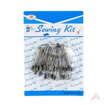 꿀생활 옷핀대 4cm SR끈 부자재 실고리핀 옷핀 원단 항아리 미싱 핀세트 소프트끈 할핀 푸쉬핀X611vS, 단품, 본상품선택