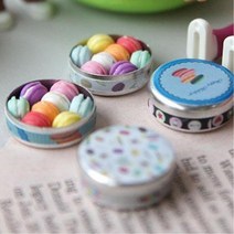 데코소품 마카롱 미니어쳐 커피숍인테리어 거실장식품, 핑크