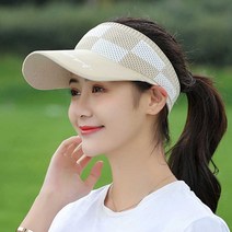 골프 여자 가리개 운동 햇빛 여름 썬캡 모자 그늘막