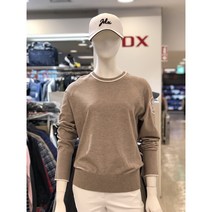 JDX 여성봄 부드럽고 베이직한 라운드 니트